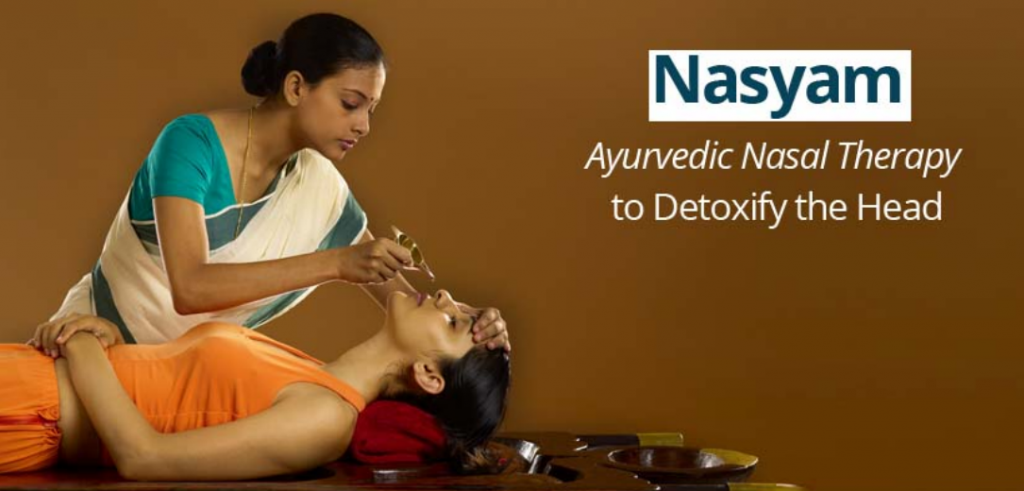 Nasya Instruments Nasya Treatment - Dr. Vipul Jaiswal